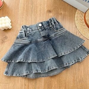 Girls Ruffle Skirt